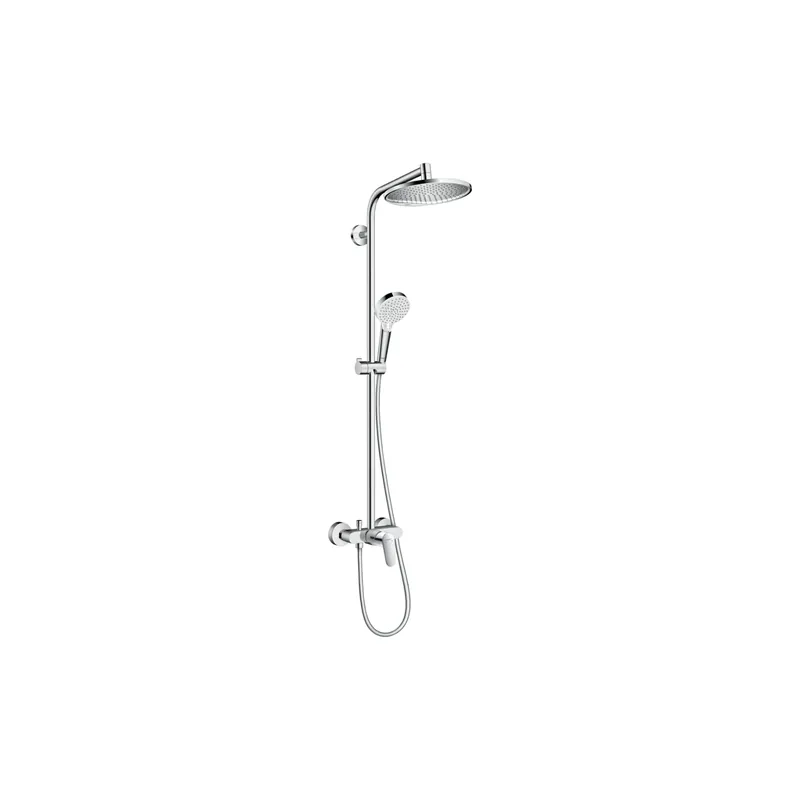 Colonne de douche mécanique HANSGROHE Crometta S 240 chromé