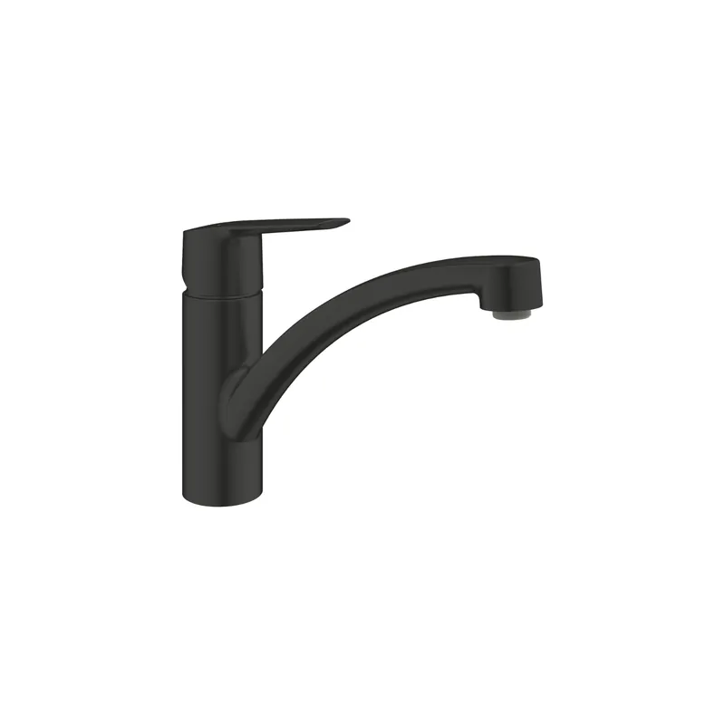 Robinet de cuisine GROHE Start noir mat