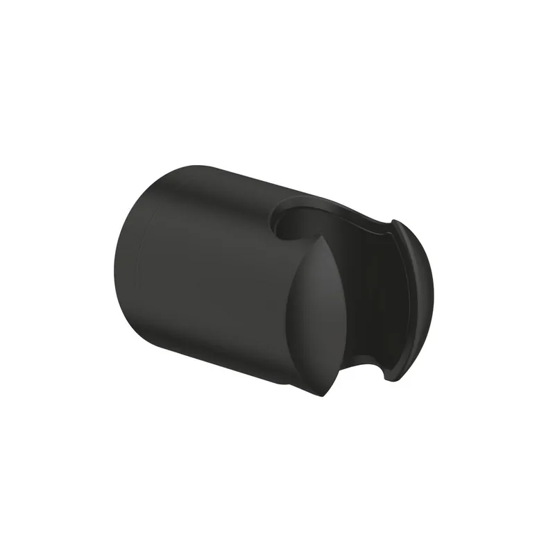 Support mural pour douchette GROHE Vitalio noir mat