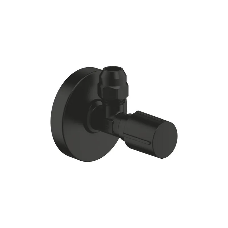 Robinet d‘arrêt GROHE noir mat