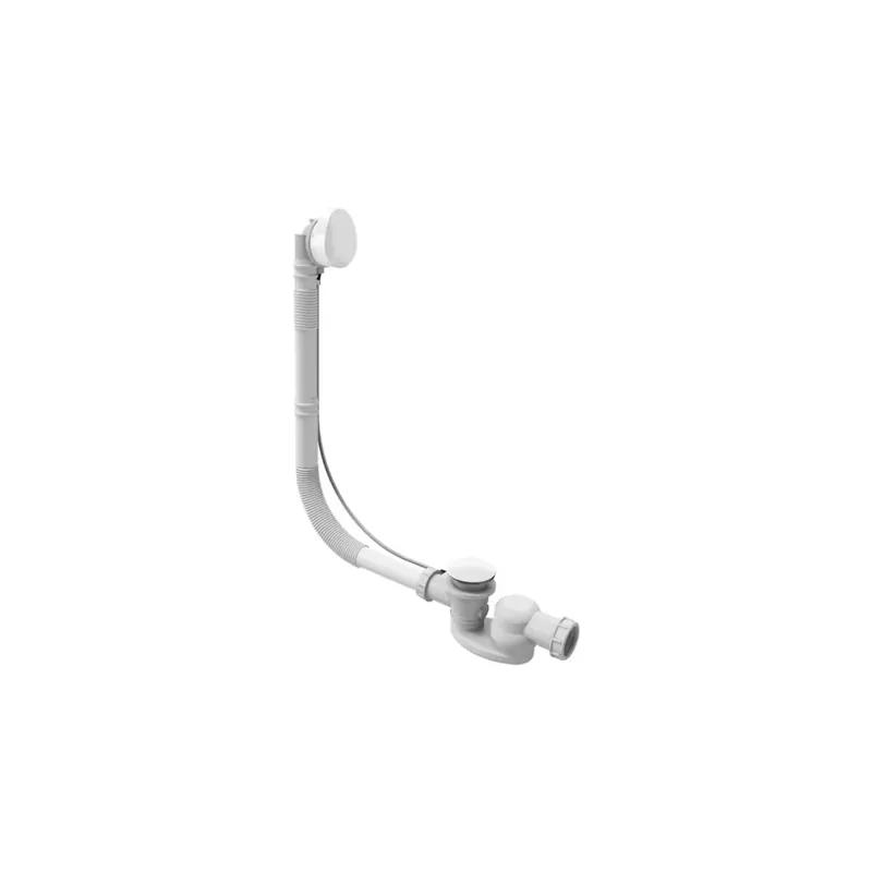 Vidage baignoire extra-plat JACOB DELAFON Blanc