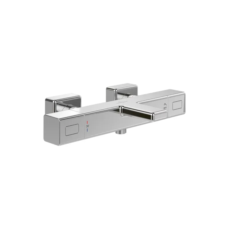 Mitigeur baignoire thermostatique VILLEROY ET BOCH Universal carré
