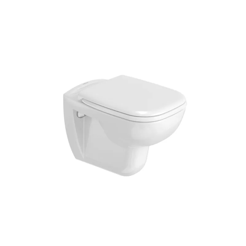Cuvette WC suspendu DURAVIT D-Code avec abattant