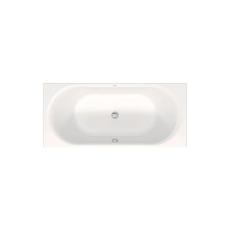 Baignoire droite 180x80 DURAVIT D-Neo avec 2 dossiers