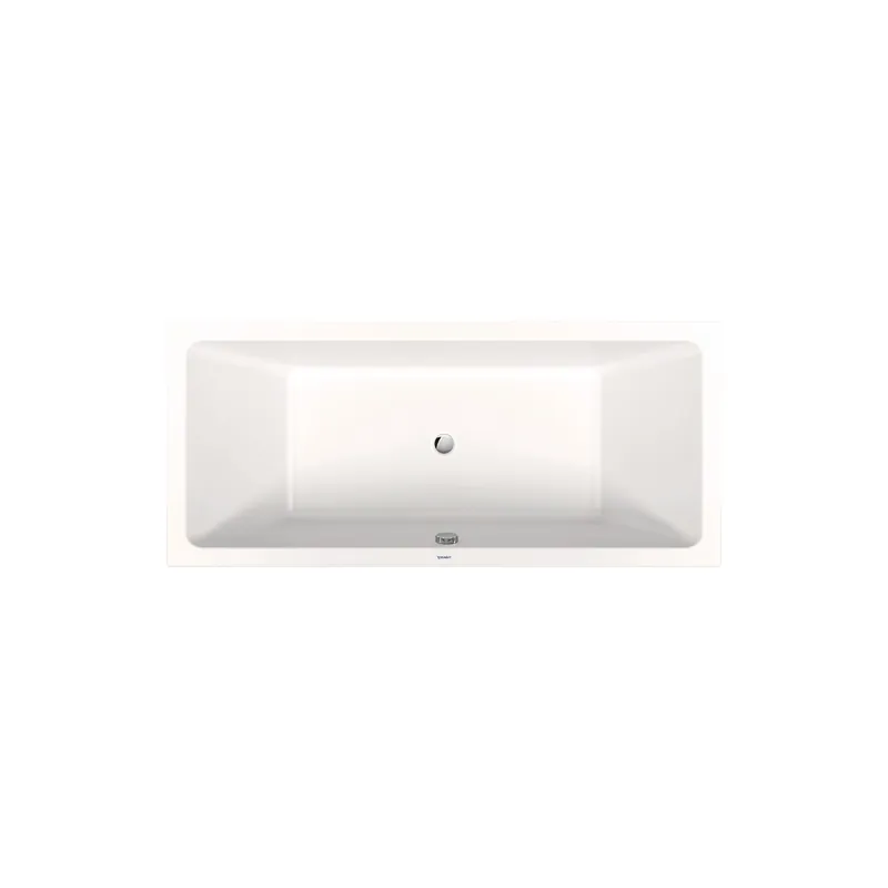 Baignoire droite 180x80 DURAVIT Duravit No.1 avec 2 dossiers