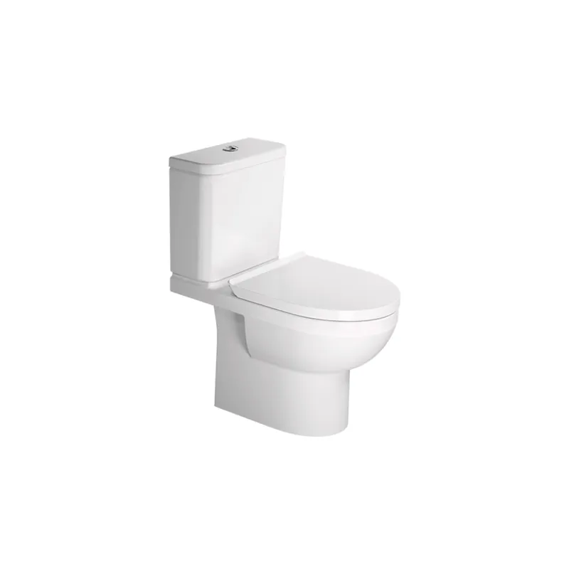 WC à poser sortie horizontale DURAVIT Duravit No.1 avec abattant frein de chute