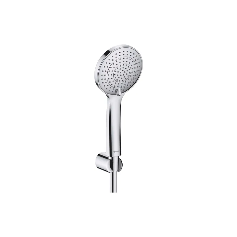 Pommeau de douche DURAVIT Universal 11 cm chromé avec support