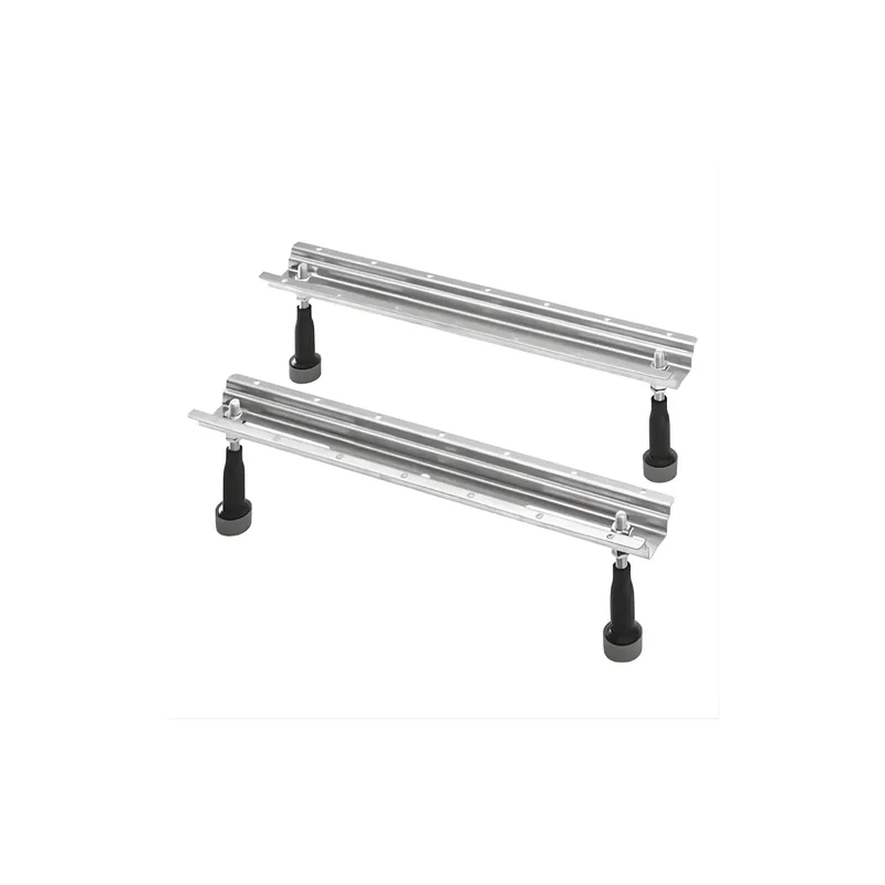 Pieds DURAVIT pour baignoires et receveurs en acrylique