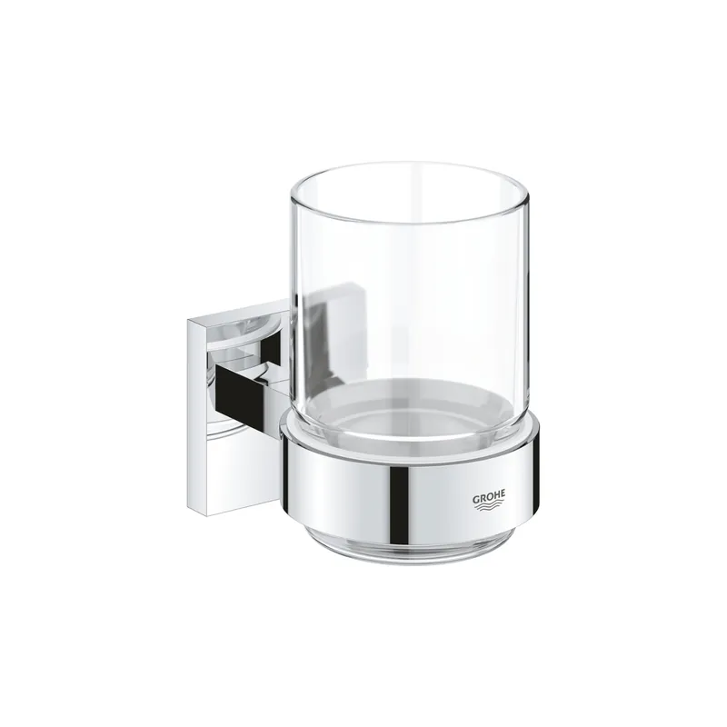 Verre avec support GROHE Start Cube