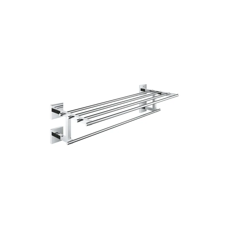 Barre porte-serviette GROHE Start Cube + Tablette