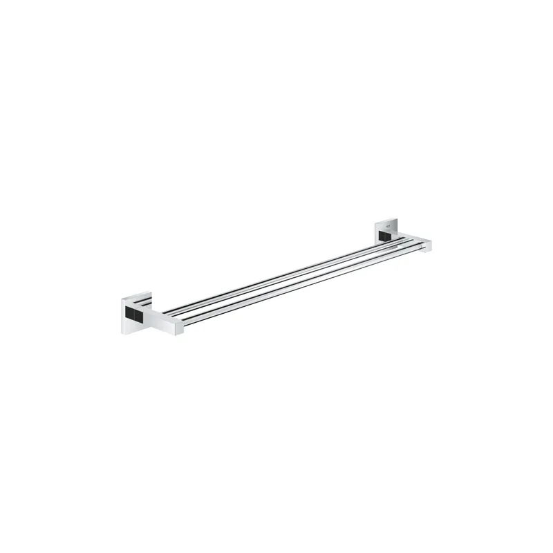 Barre porte-serviette GROHE Start Cube 60 cm 2 barres