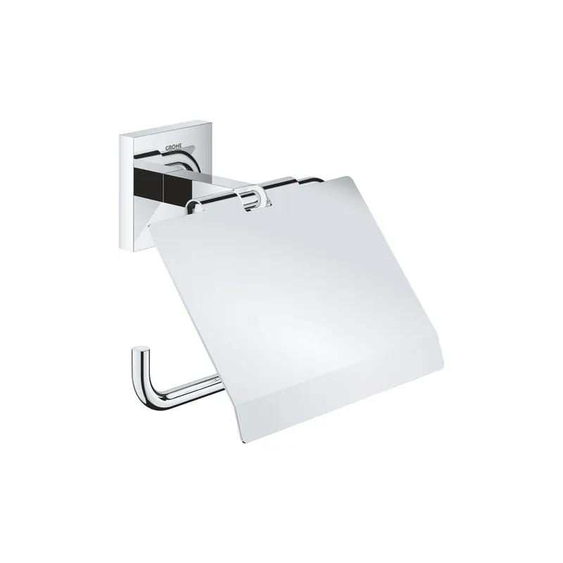 Dérouleur de papier avec couvercle GROHE Start Cube