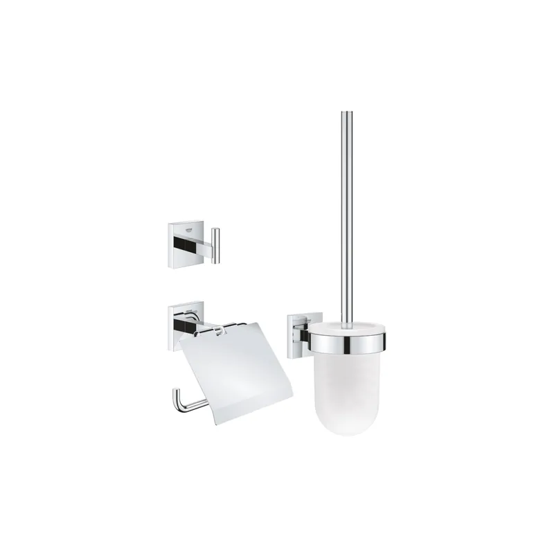 Ensemble d‘accessoires 3-in-1 pour WC GROHE Start Cube