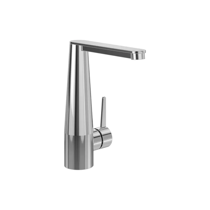 Mitigeur lavabo VILLEROY ET BOCH Conum ouverture côté