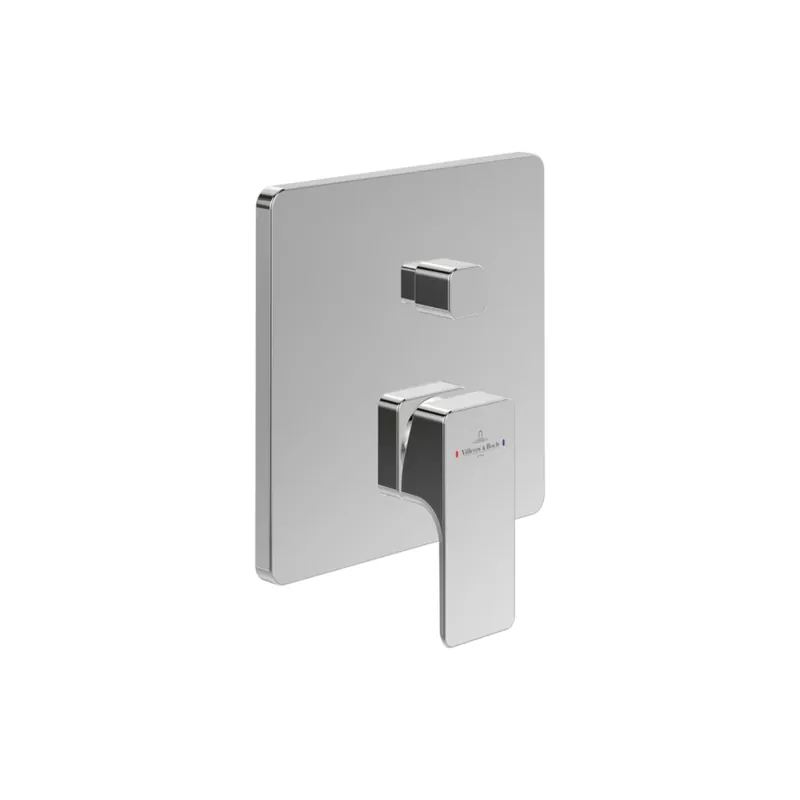 Façade robinet encastré mécanique VILLEROY ET BOCH avec inverseur Subway 3.0