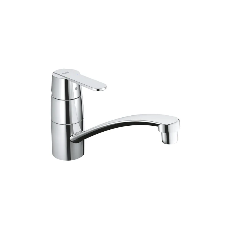 Robinet de cuisine GROHE Quickfix Get bec bas chromé