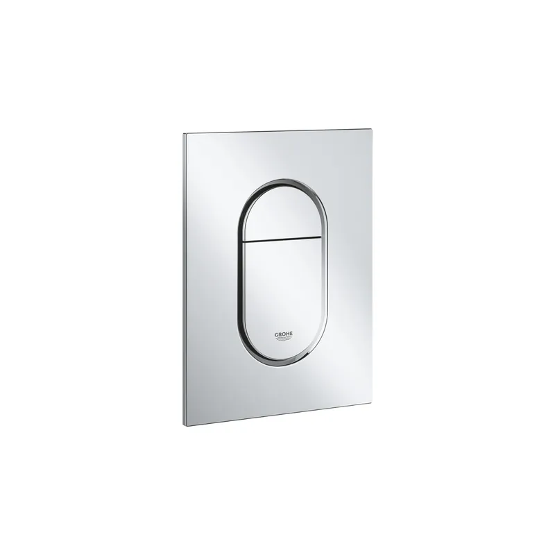 Plaque de commande WC GROHE Arena Cosmopolitan S ovale
