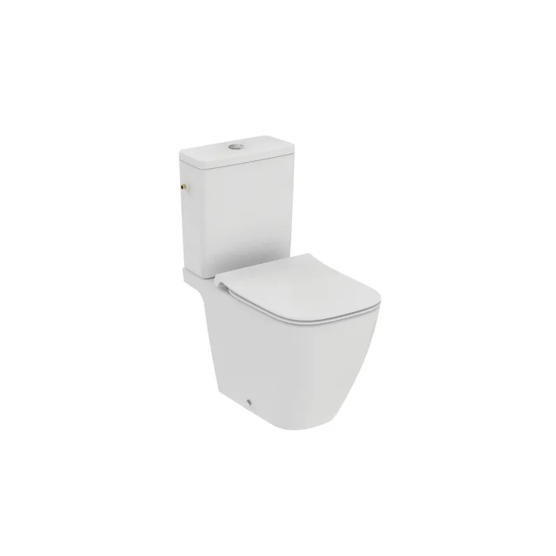 WC à poser sans bride sortie horizontale IDEAL STANDARD I.life B avec abattant frein de chute