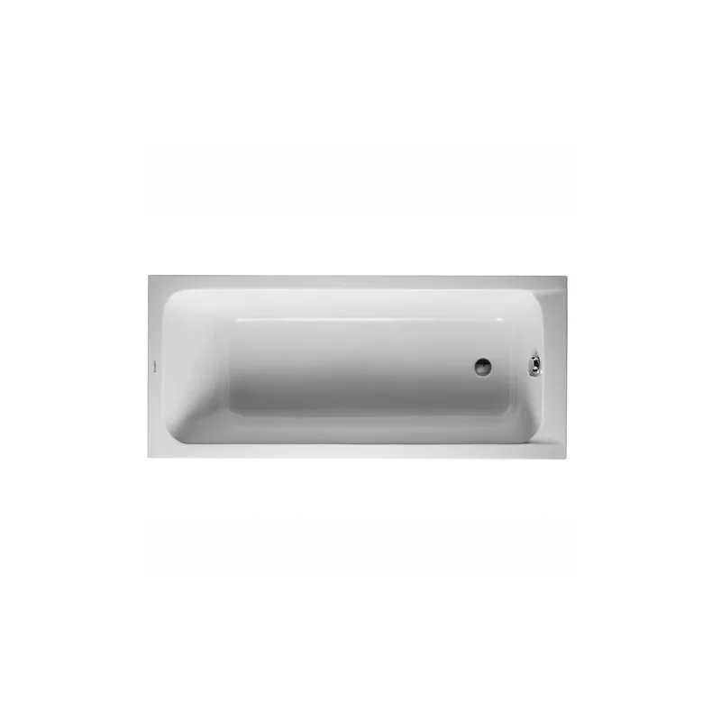 Baignoire droite DURAVIT D-Code acrylique
