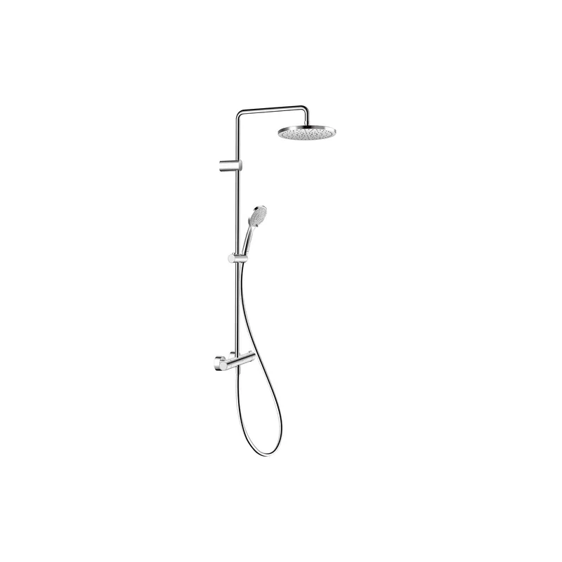 Colonne de douche thermostatique DURAVIT chromé