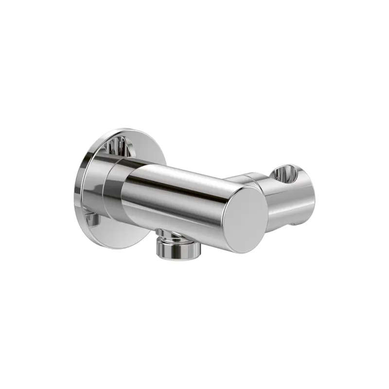Support mural pour douchette avec raccordement VILLEROY ET BOCH Universal rond