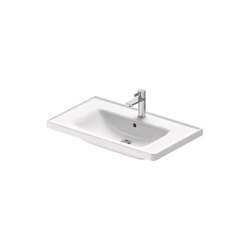 Vasque à encastrer DURAVIT D-Neo
