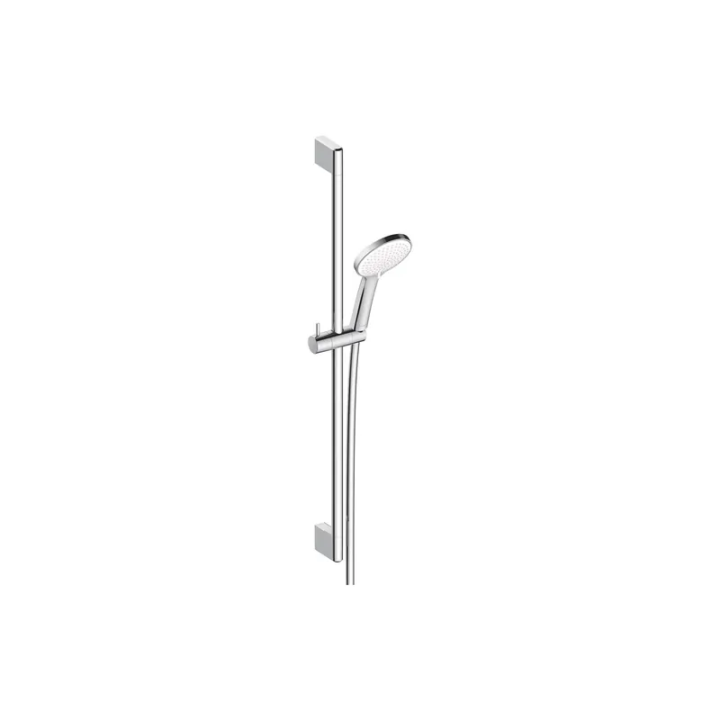 Pommeau de douche DURAVIT 3 jets type pluie flexible et barre