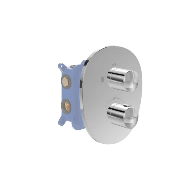 Façade robinet encastré thermostatique VILLEROY ET BOCH Antao + corps encastré