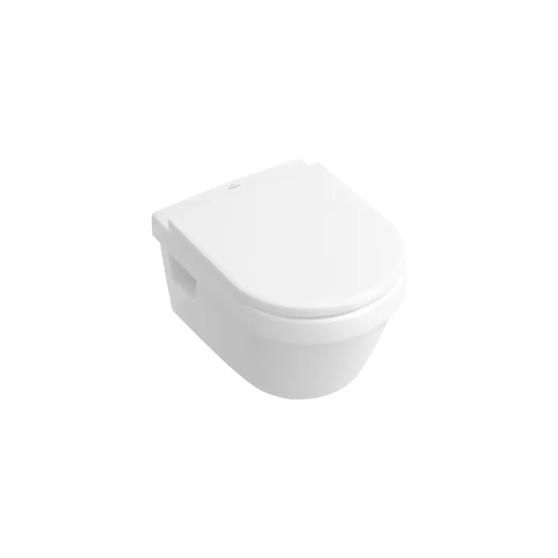 Cuvette WC suspendu sans bride VILLEROY & BOCH Architectura avec abattant