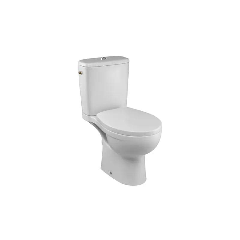 WC à poser sans bride sortie horizontale JACOB DELAFON Patio avec abattant