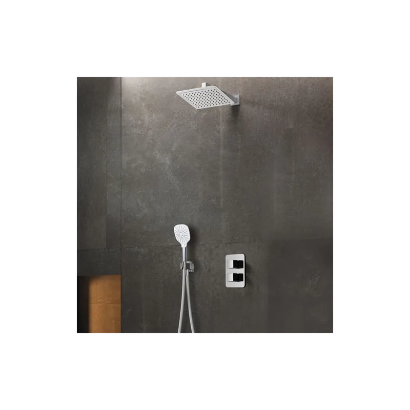 Colonne de douche encastrée carré PAINI Ruby