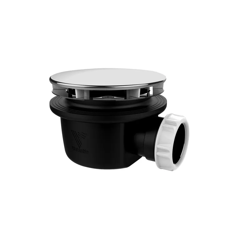 Bonde extra-plate avec capot sortie horizontale JACOB DELAFON