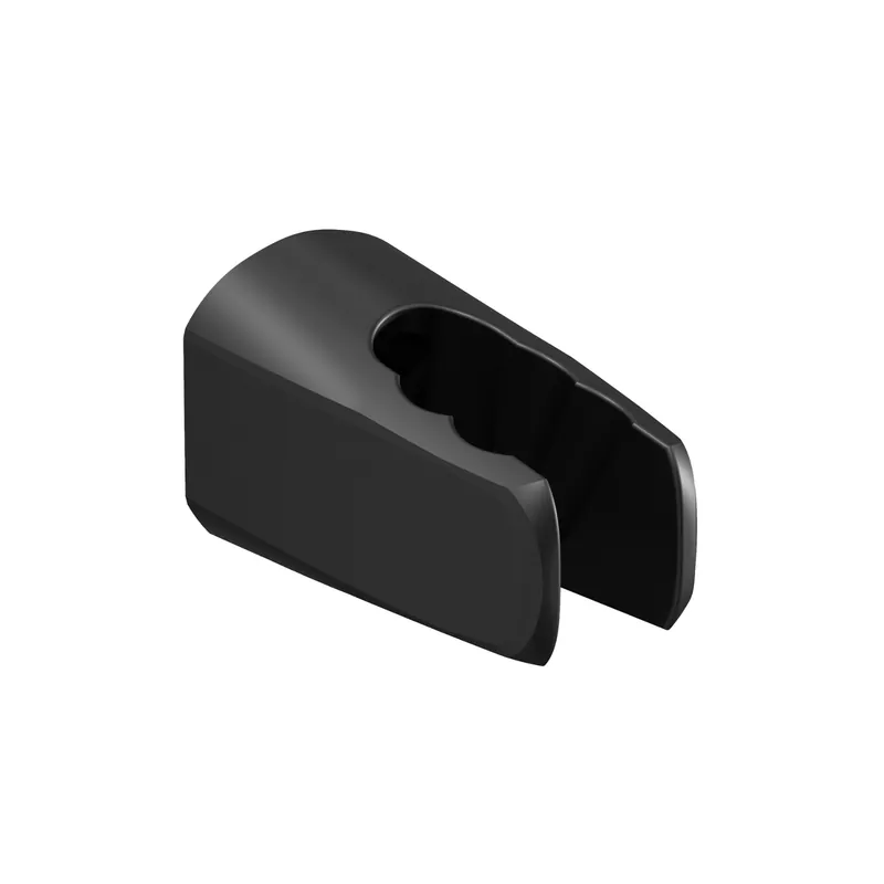 Support pommeau de douche JACOB DELAFON noir mat