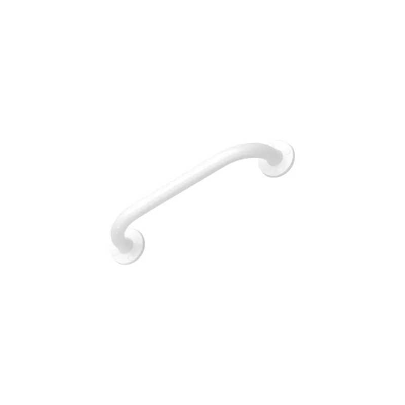 Barre de maintien droite PMR PELLET Essentiel acier époxy 30 cm blanc