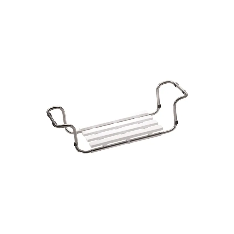 Siège de baignoire PMR PELLET inox 304 extensible