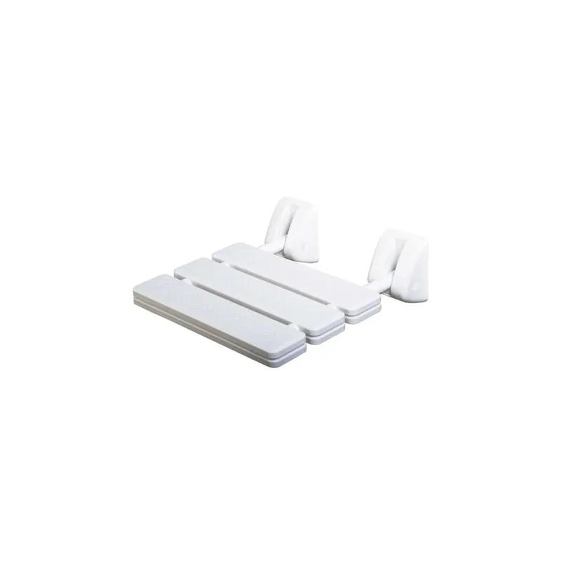 Siège de douche PMR PELLET Essentiel à fixer relevable