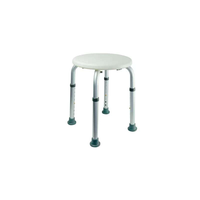 Tabouret de douche PMR PELLET Essentiel rond hauteur réglable