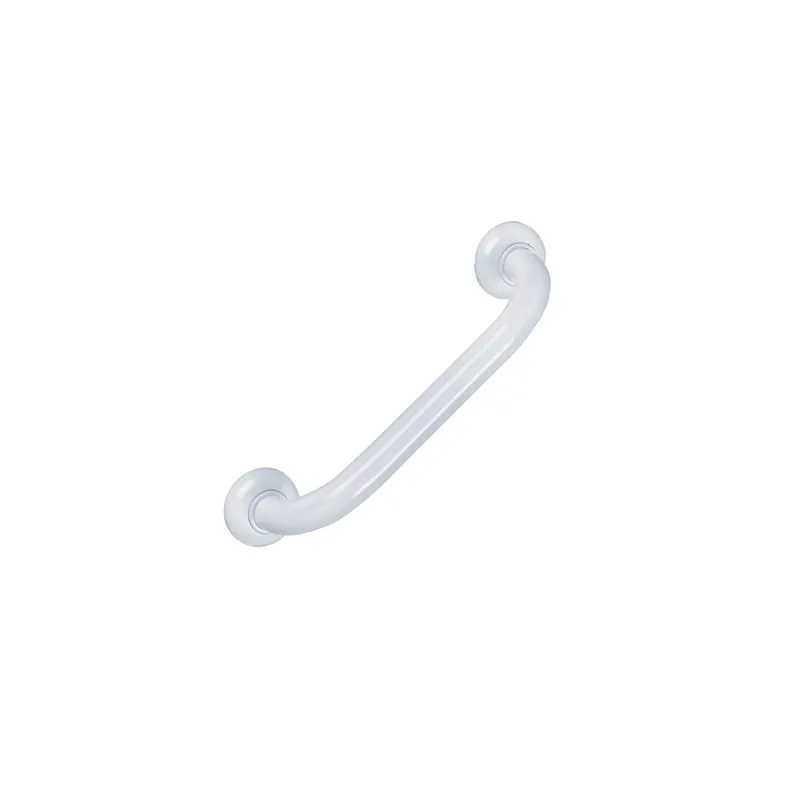 Barre de maintien droite PMR PELLET Essentiel confort aluminium époxy blanc
