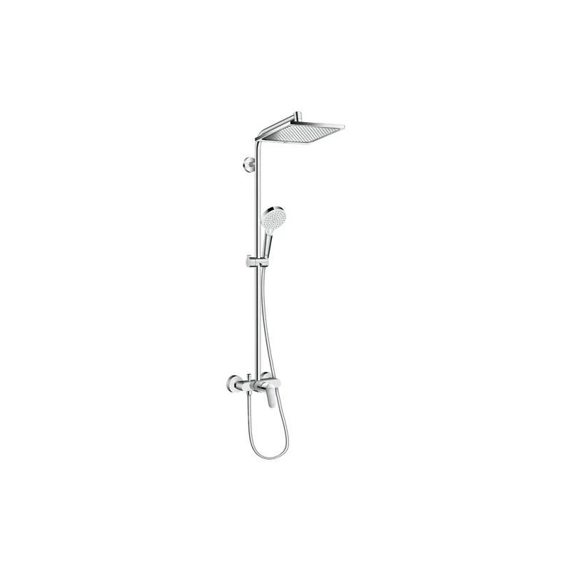 Colonne de douche mécanique HANSGROHE Crometta E 240 chromé