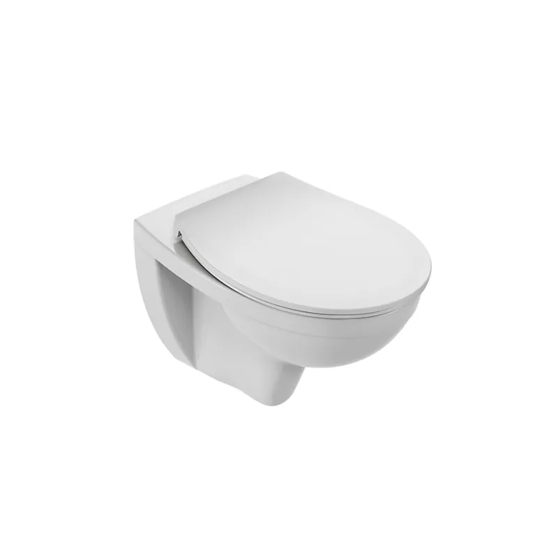 Cuvette WC suspendu sans bride JACOB DELAFON Patio avec abattant