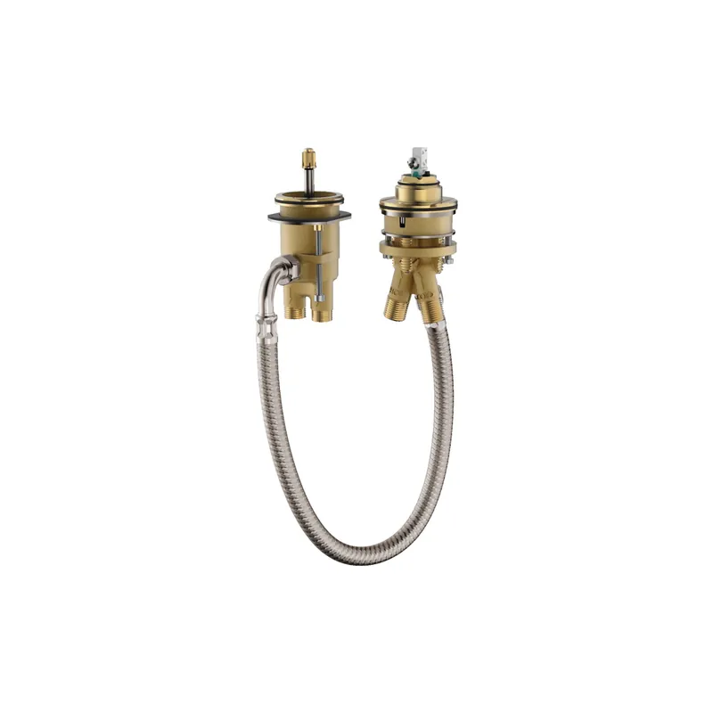 Corps encastré pour mitigeur baignoire 2 trous HANSGROHE