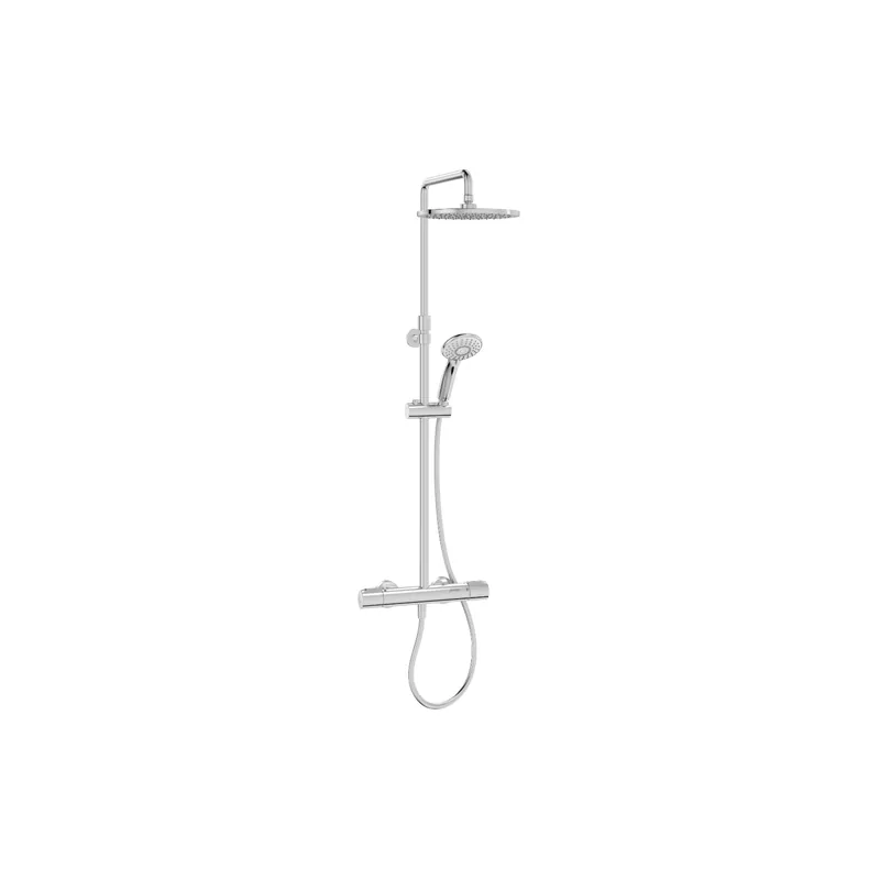 Colonne de douche thermostatique JACOB DELAFON Juliette chromé