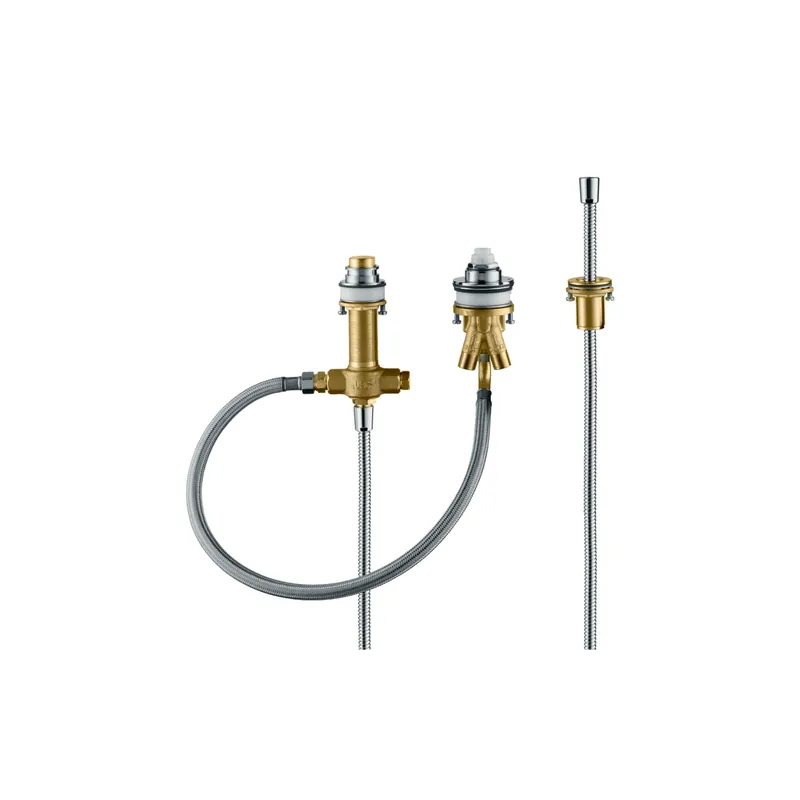 Corps encastré 3 trous pour baignoire HANSGROHE