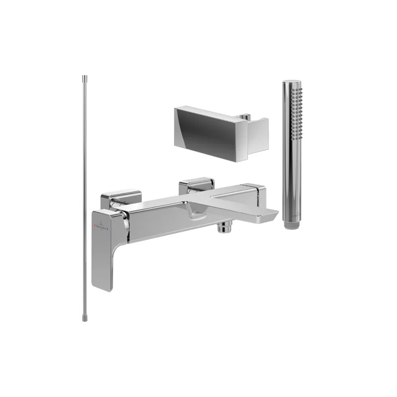 Pack mitigeur baignoire mécanique VILLEROY ET BOCH Subway 3.0 avec ensemble