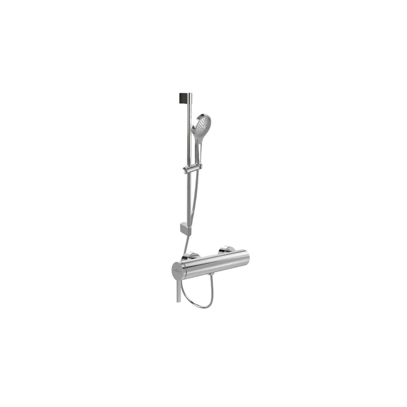 Mitigeur mécanique douche VILLEROY ET BOCH Dawn + Ensemble de douche VILLEROY ET BOCH Verve Showers 3 jets
