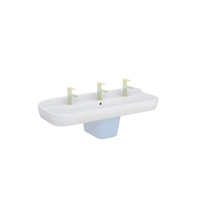 Lavabo pour enfant VitrA Sento Kids 125 cm