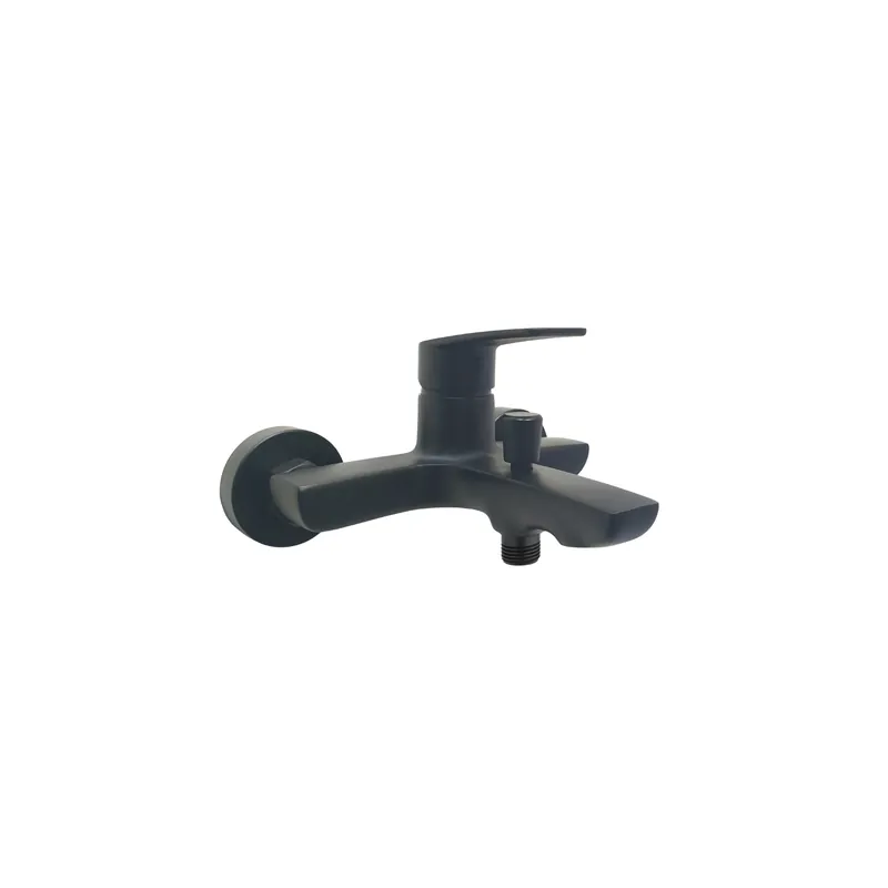 Mitigeur bain douche mural PAINI Ruby Noir Mat