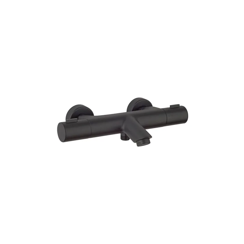Mitigeur baignoire thermostatique Paini Ruby Noir Mat