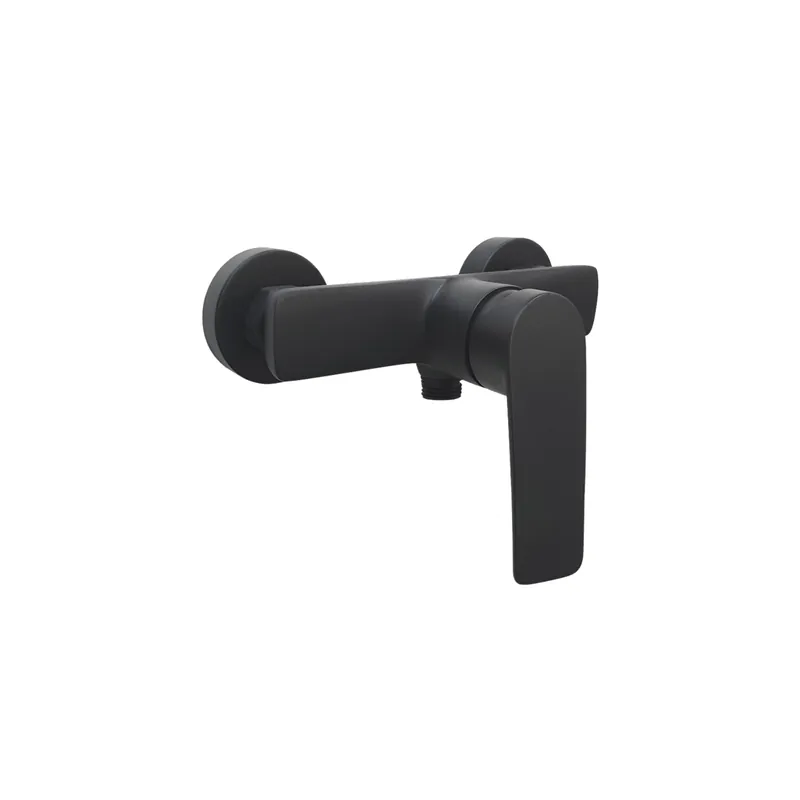 Mitigeur mécanique douche mural PAINI Ruby Noir Mat