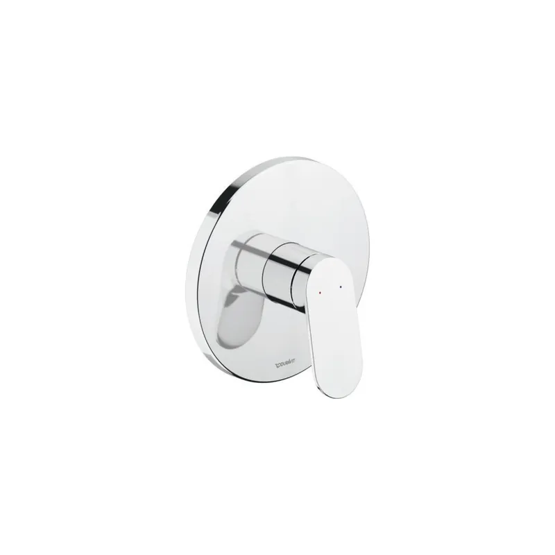 Façade robinet encastré mécanique 2 sorties DURAVIT Wave sans inverseur